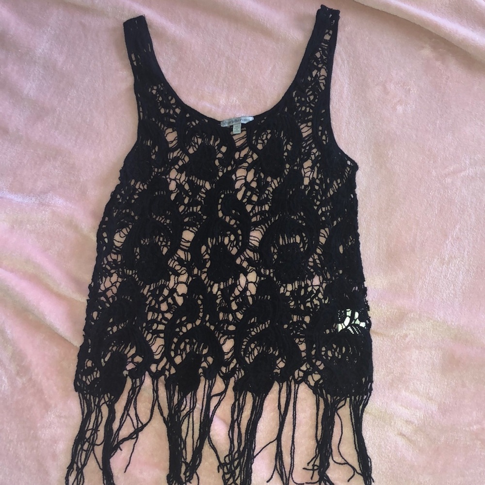 Floral crocheted tank ✨